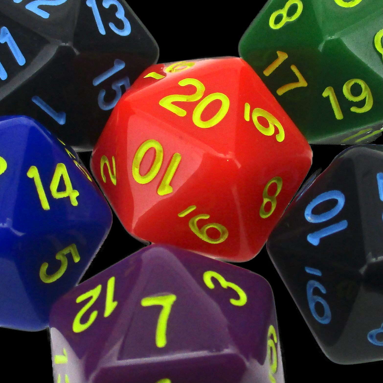 Role 4 Initiative Opaque Dice