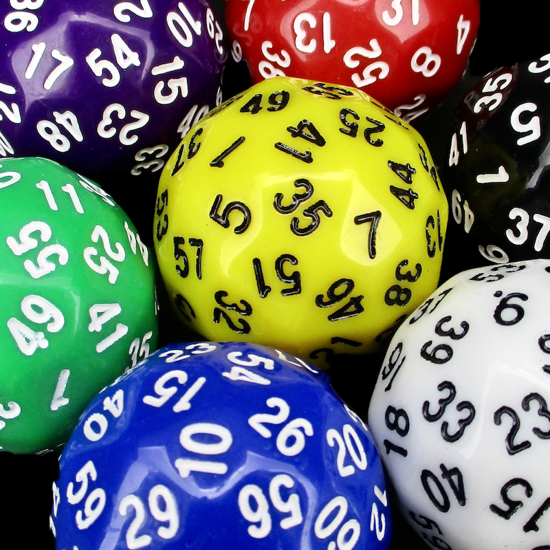 D60 Specialist Dice