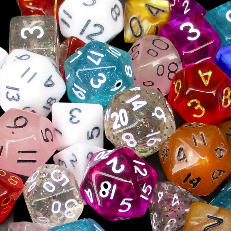 Mini Dice Polysets