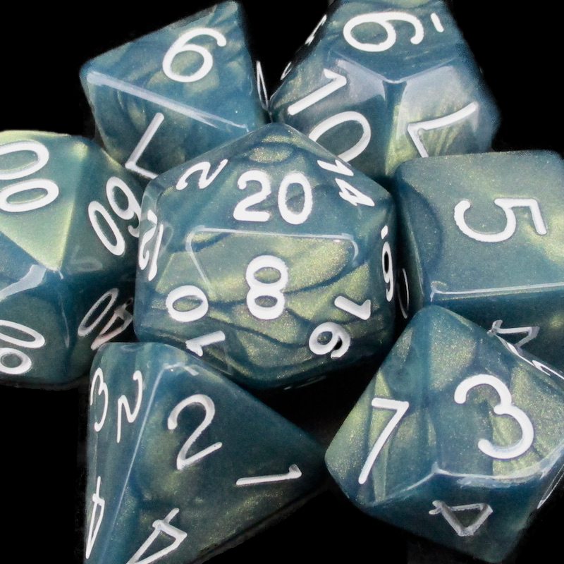 Role 4 Initiative Sea Dragon Shimmer Dice