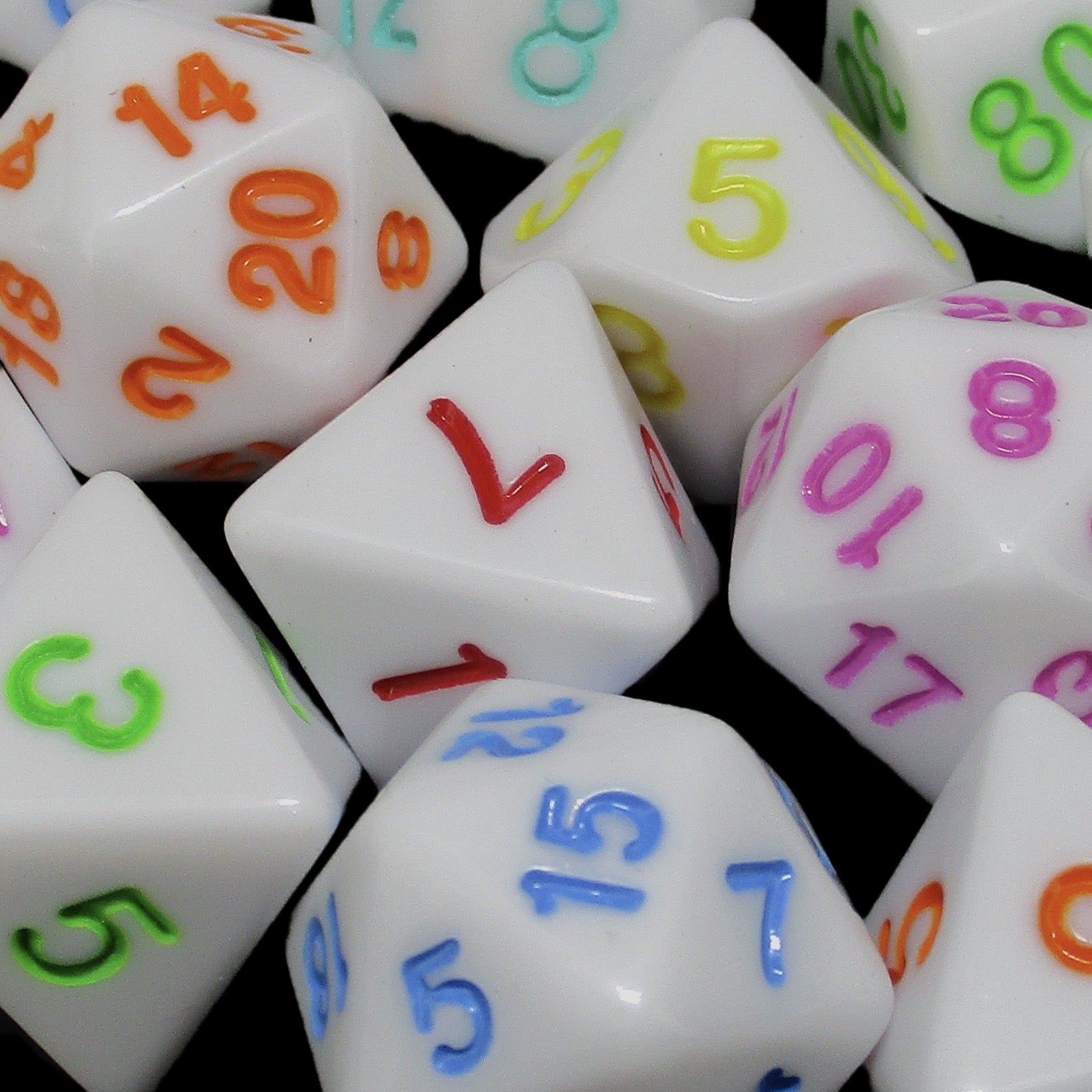 TDSO Wonderful White Dice