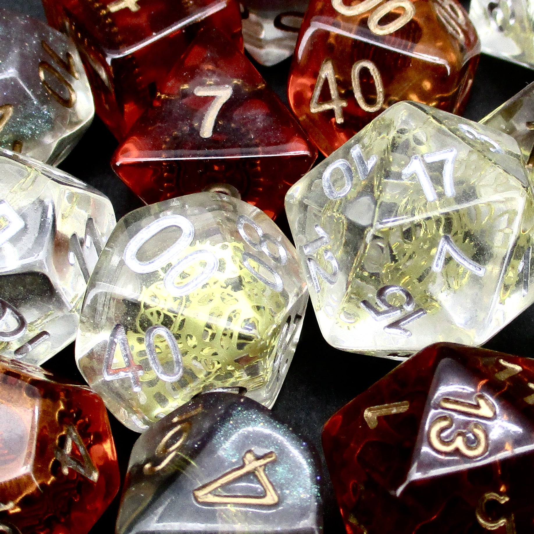 TDSO Gear & Cogs Dice