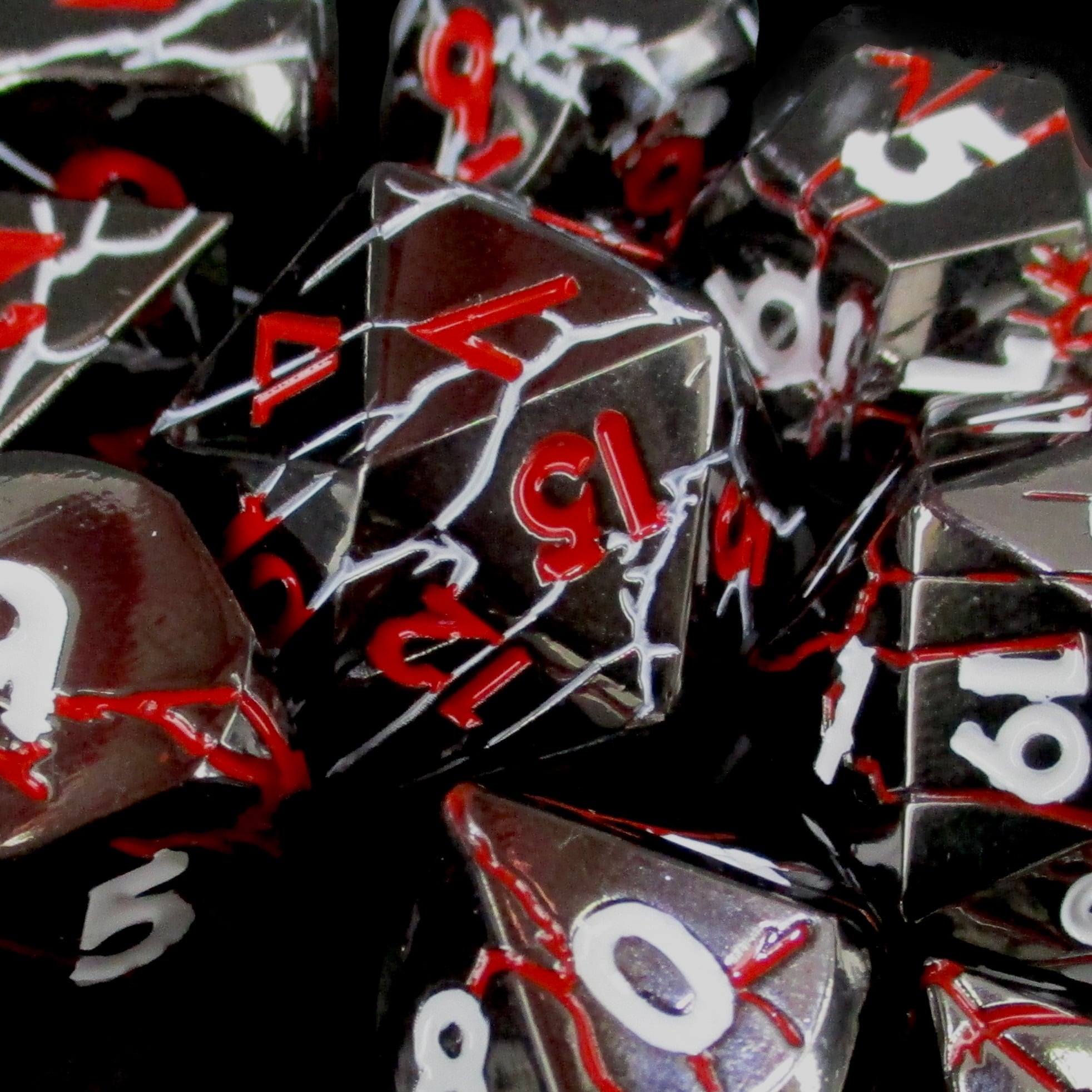TDSO Metal Lightning Dice
