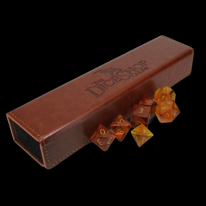Leatherette Dice Storage Cases