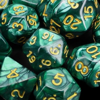 *Impact Unleashed Arcana Wild Growth Dice