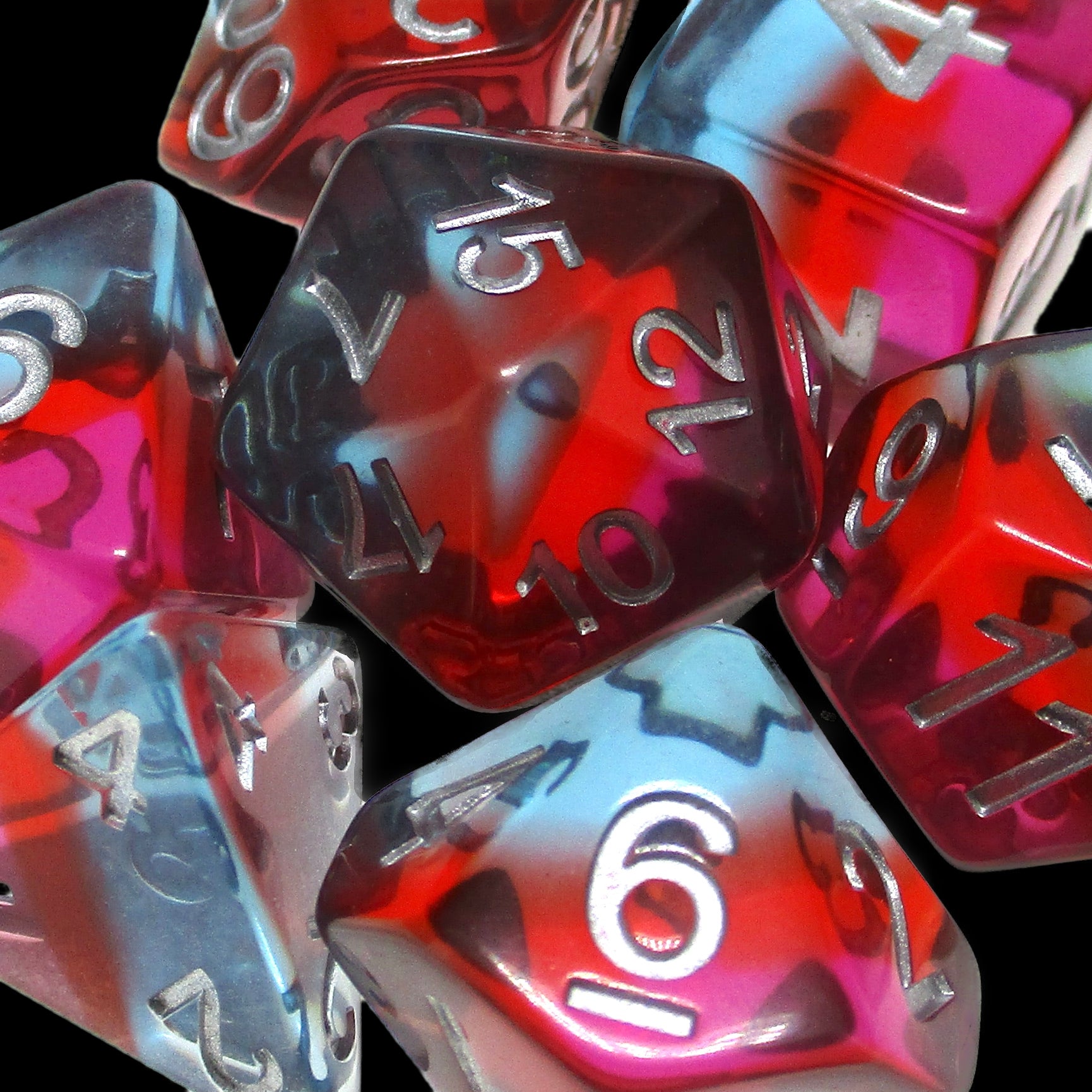 TDSO Layer Savannah Sunrise Dice