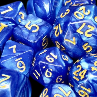 *Impact Unleashed Arcana Chain Lightning Dice
