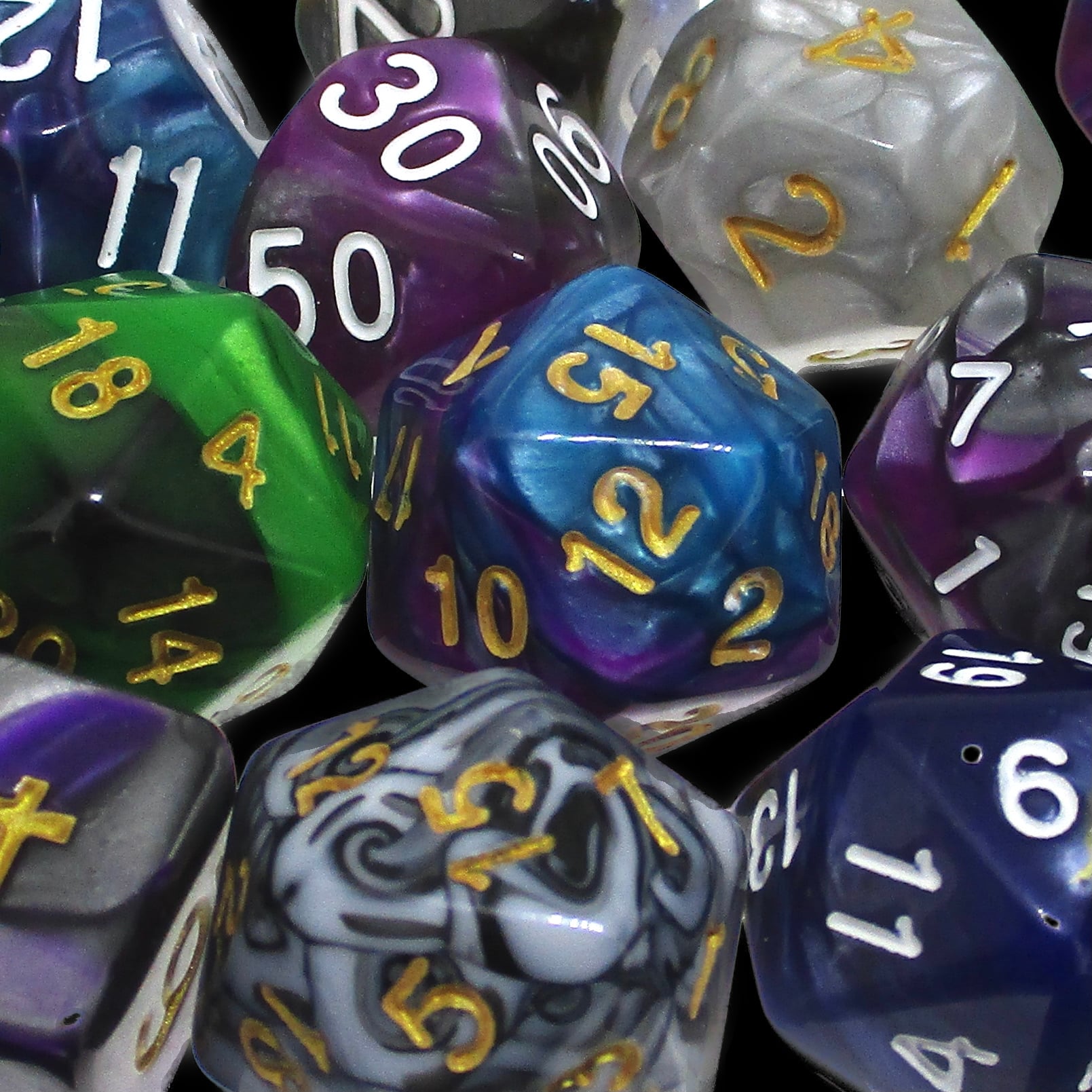 TDSO Duel & Trio Dice