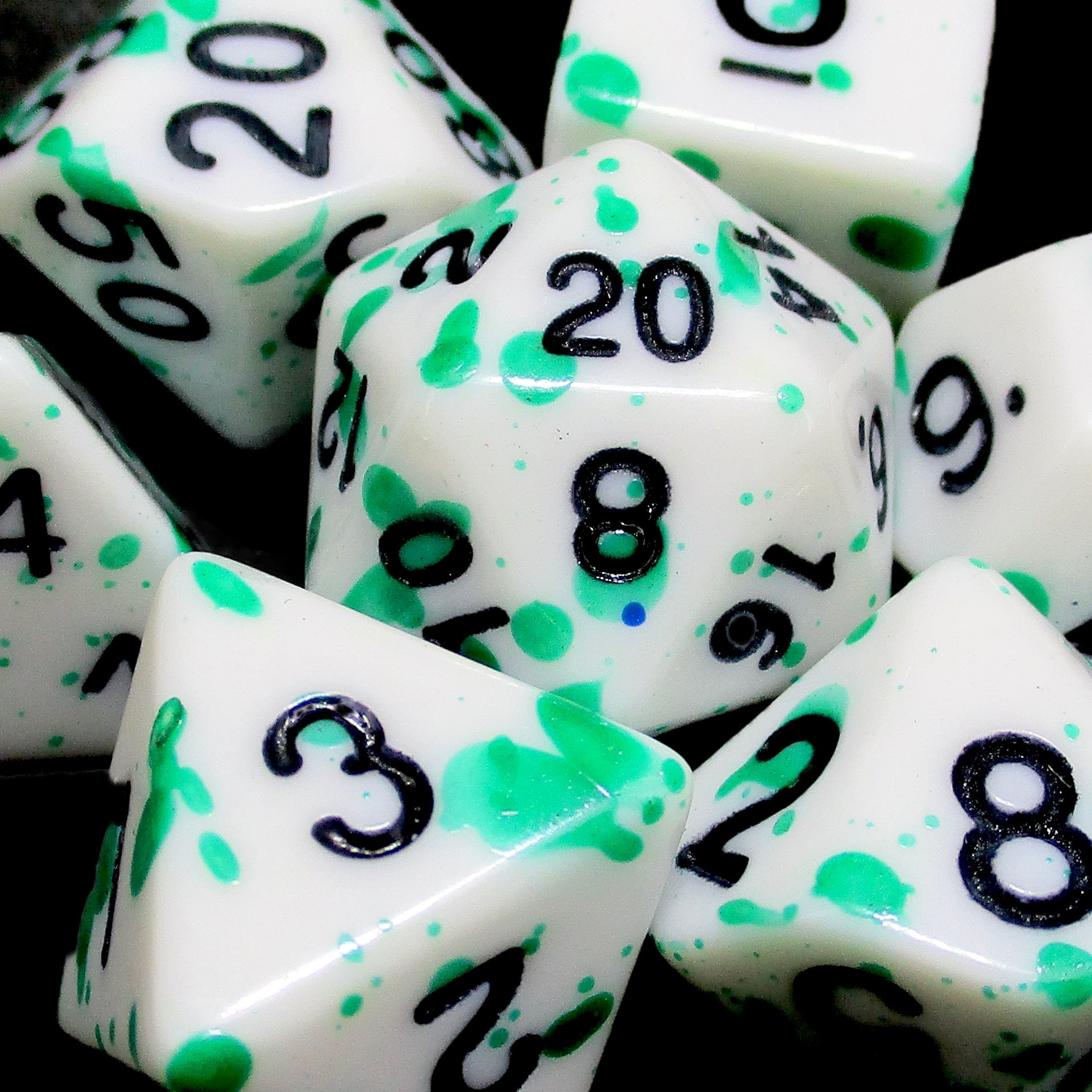 TDSO Splatter - Goblin Blood Dice