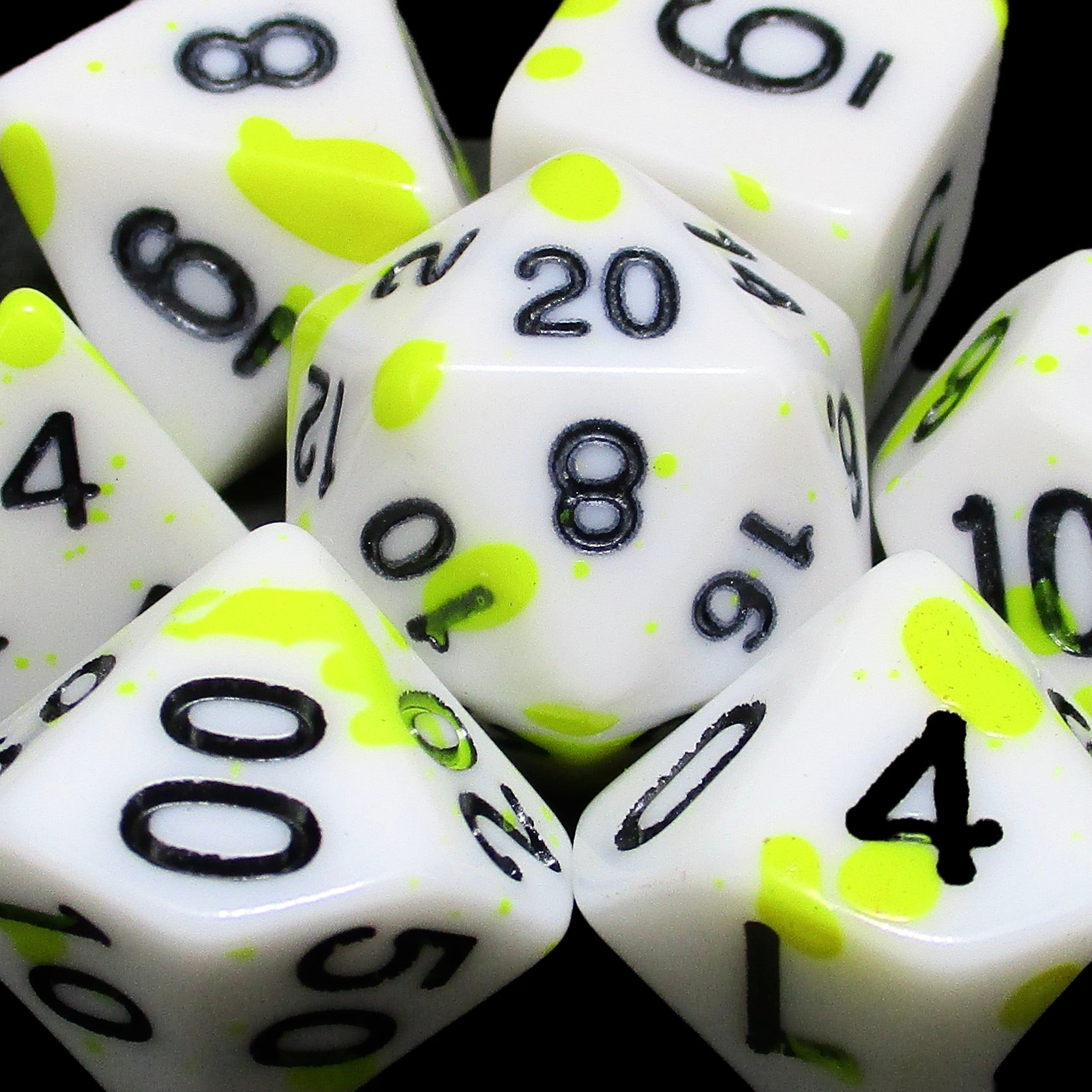 TDSO Splatter - Radioactive Dice