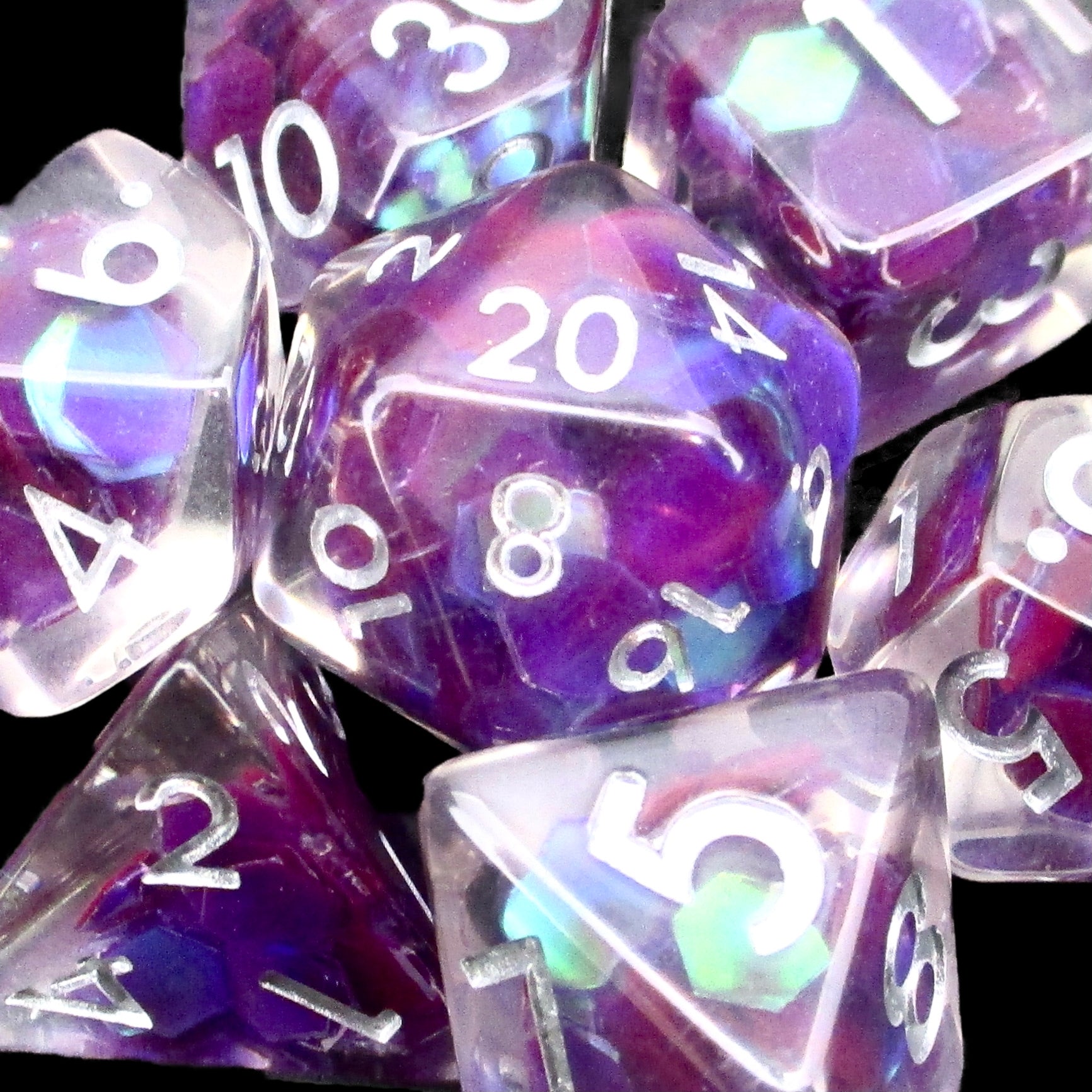 TDSO Purple Dragon Scale Dice