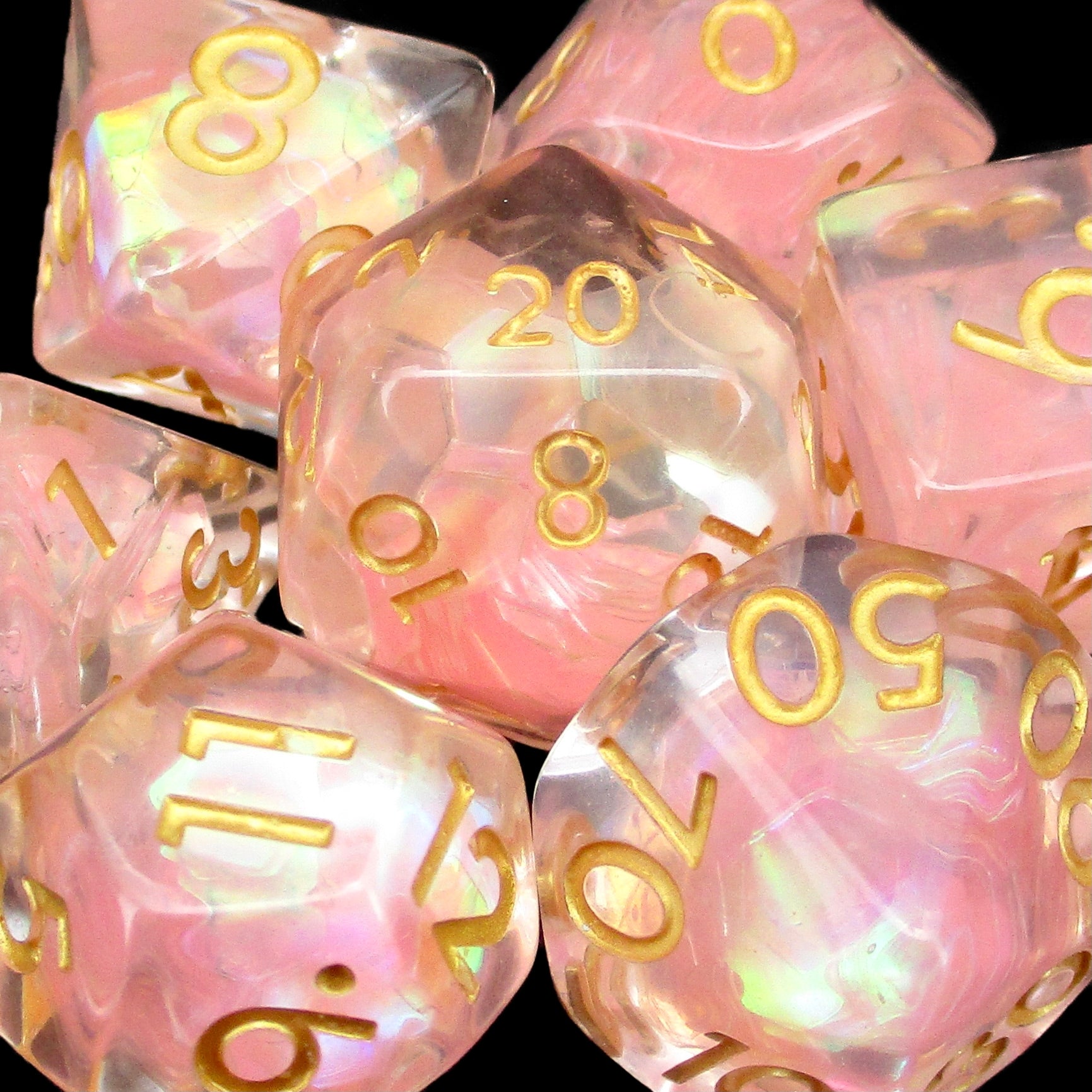 TDSO Faerie Dragon Scale Dice