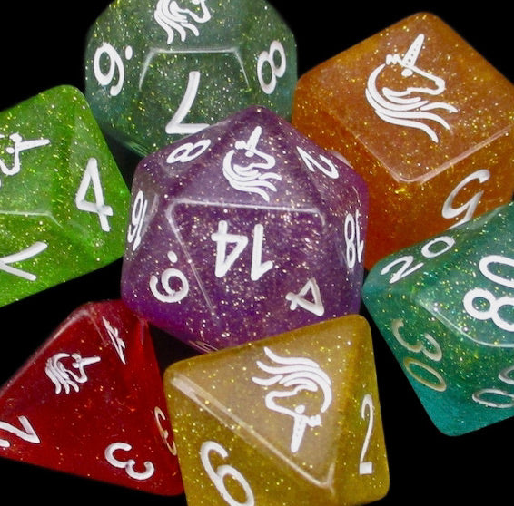 TDSO Dark Unicorn Dice