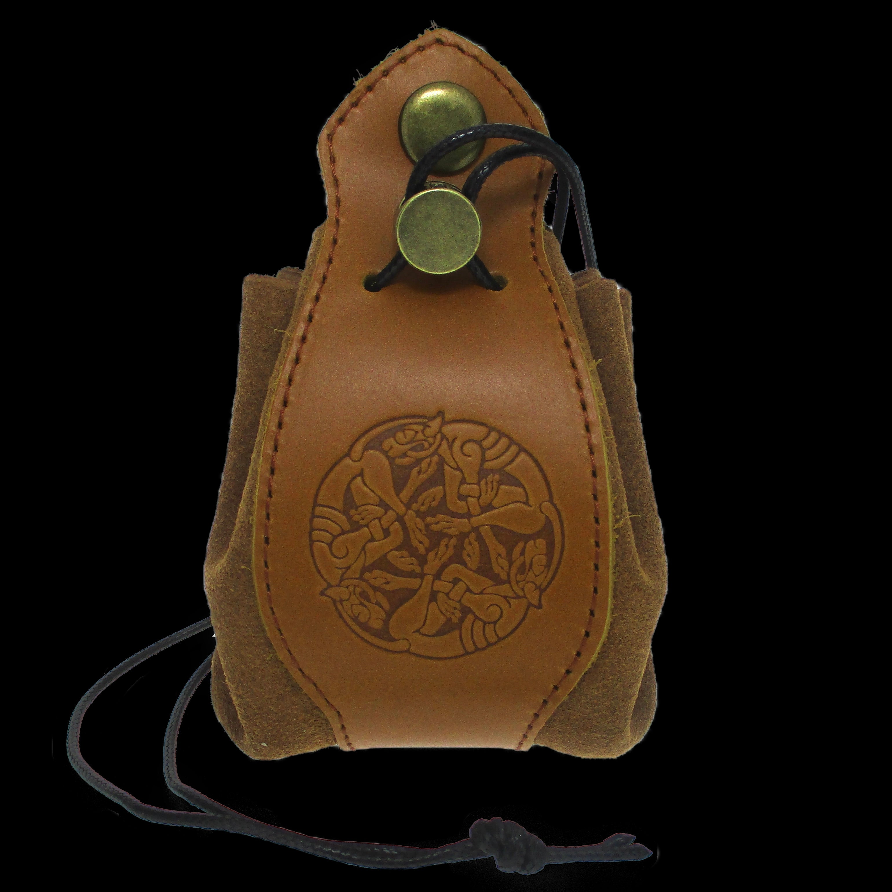 Leather Dice Pouch