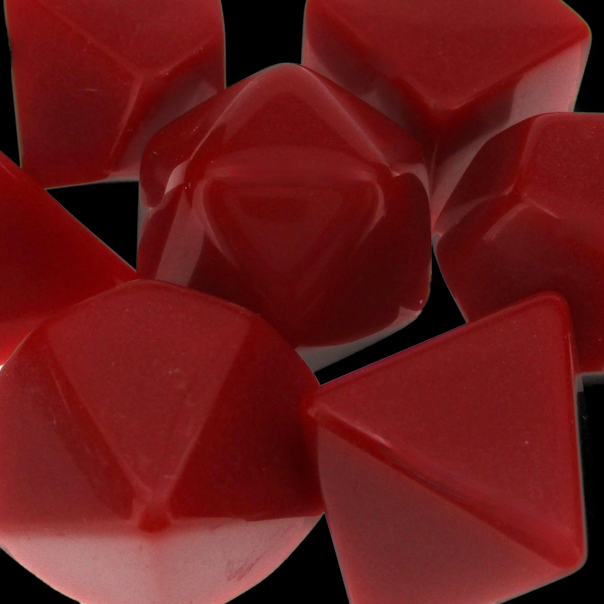 TDSO Blank Red Dice
