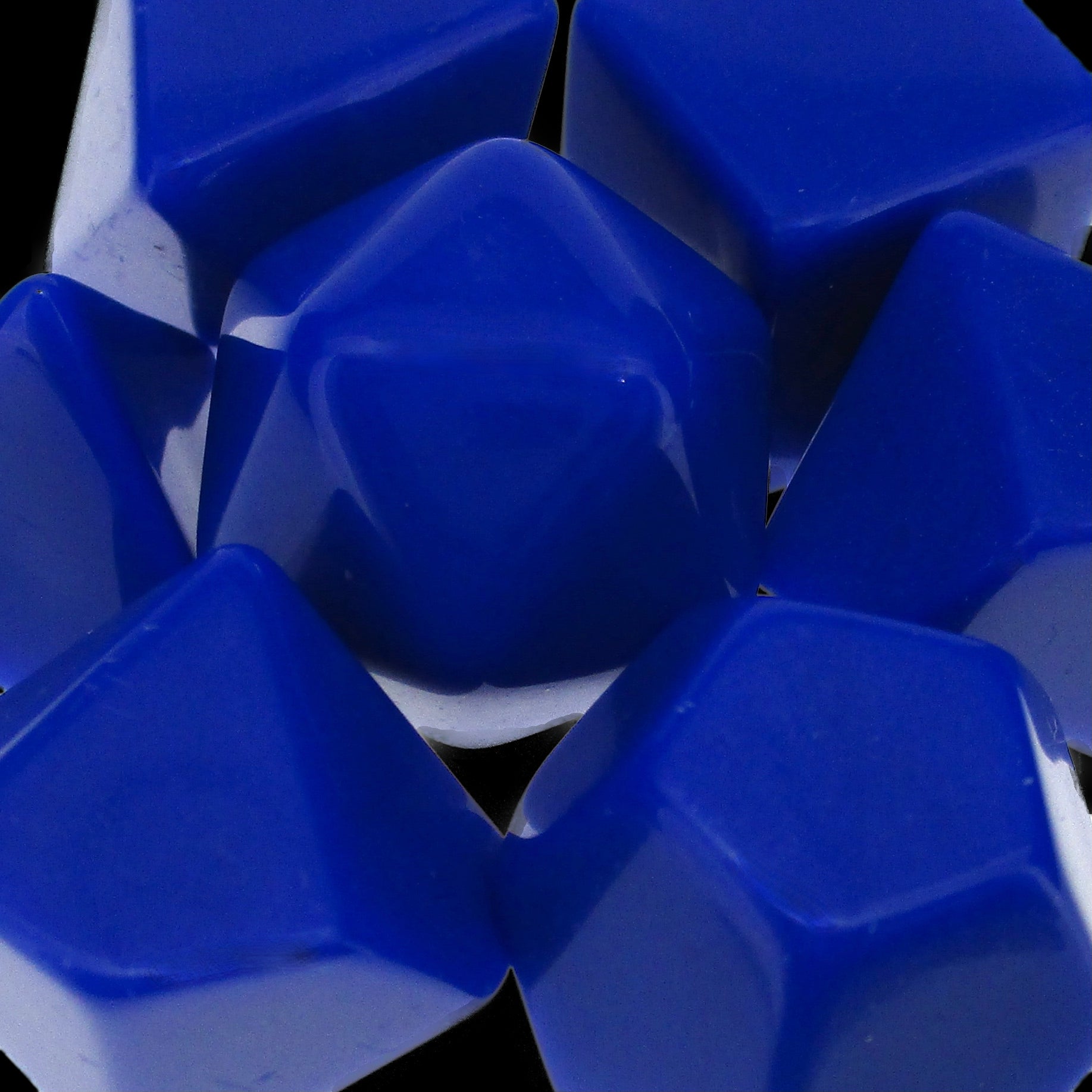 TDSO Blank Blue Dice
