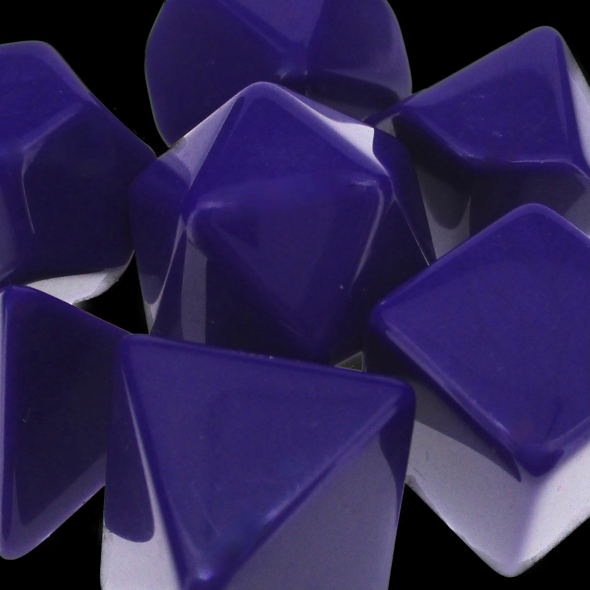 TDSO Blank Purple Dice