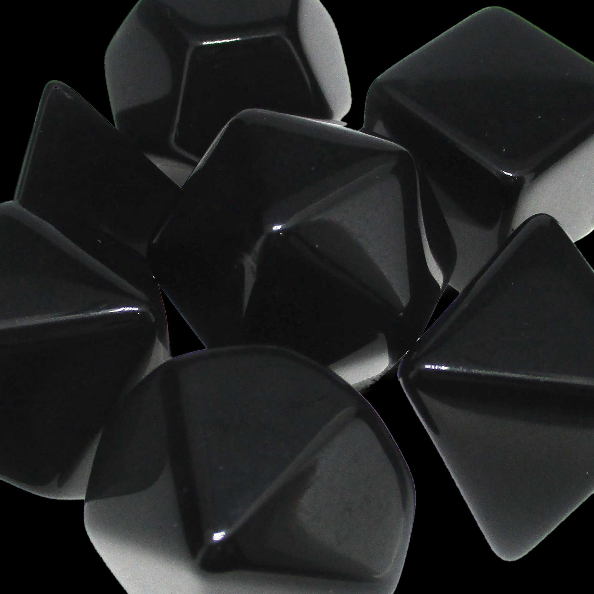 TDSO Blank Black Dice