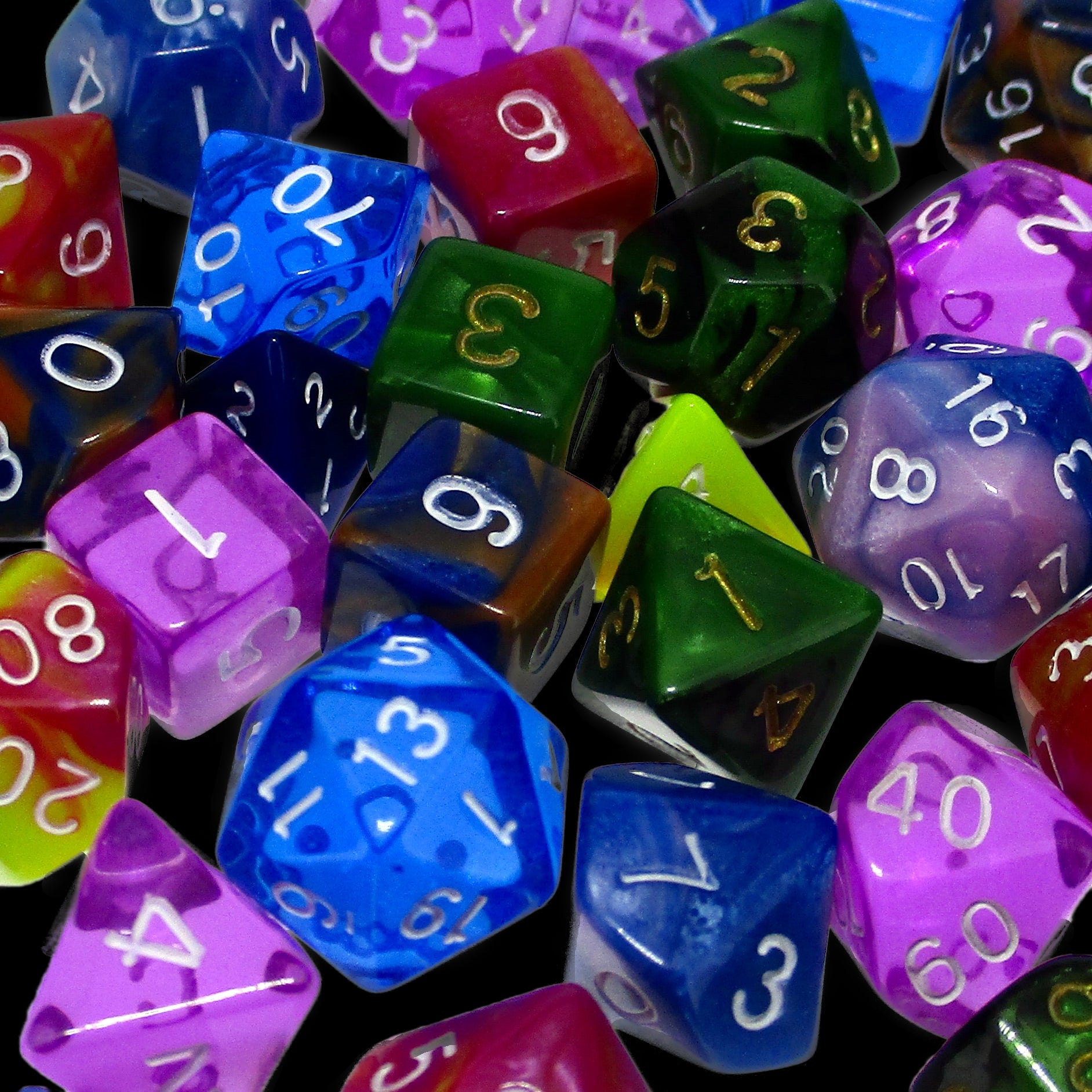 TDSO Mini Sets & Singles Dice