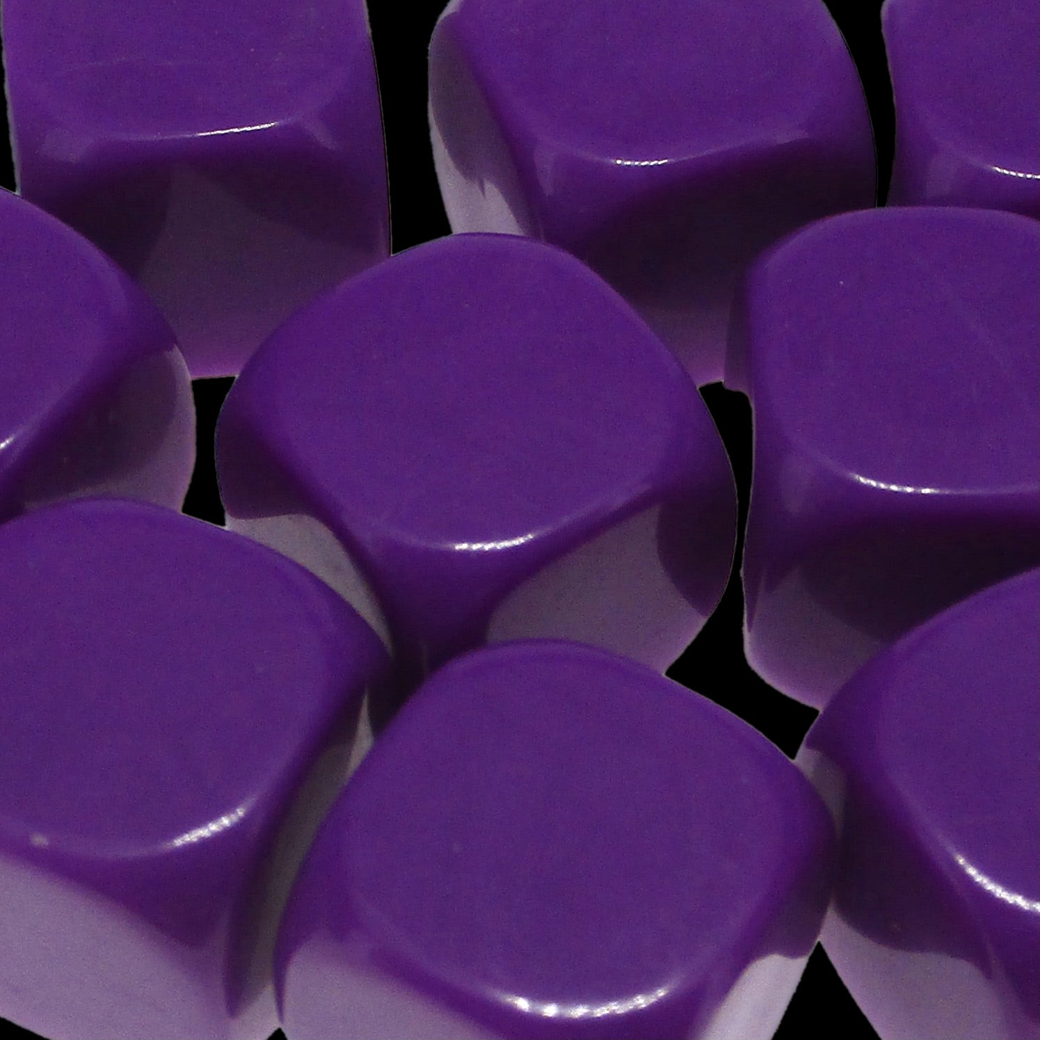 TDSO Blank Light Purple Dice