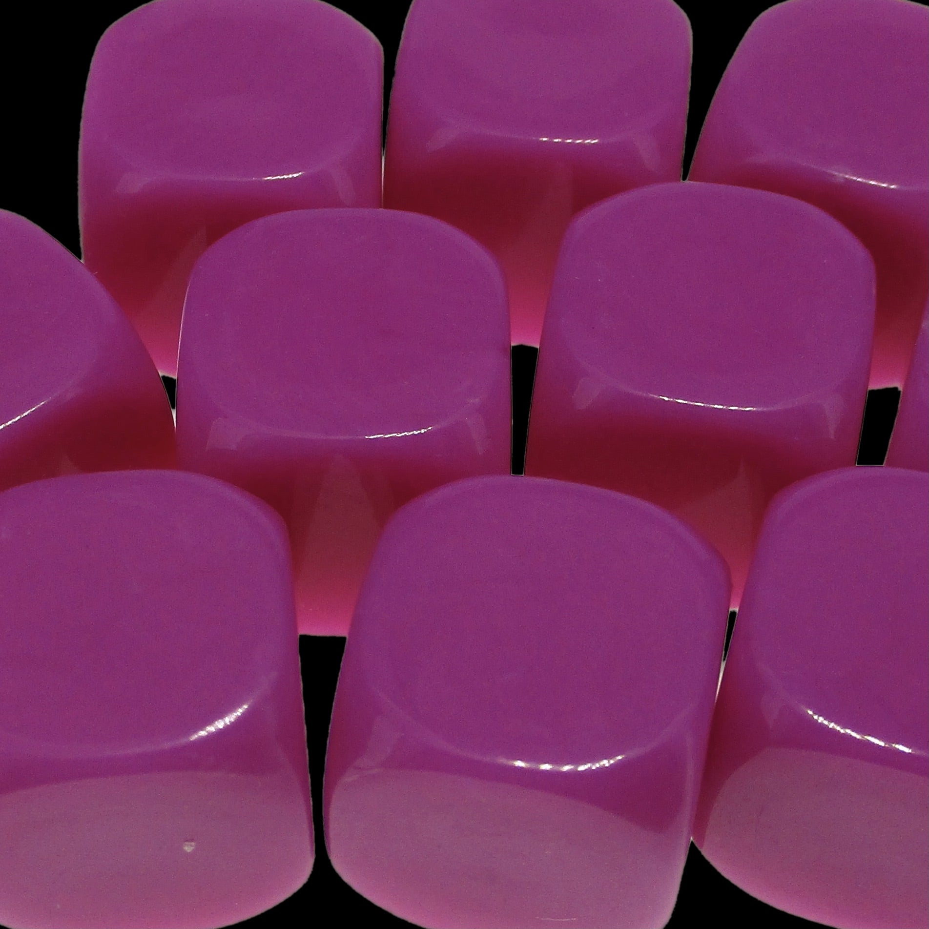 TDSO Blank Hot Pink Dice