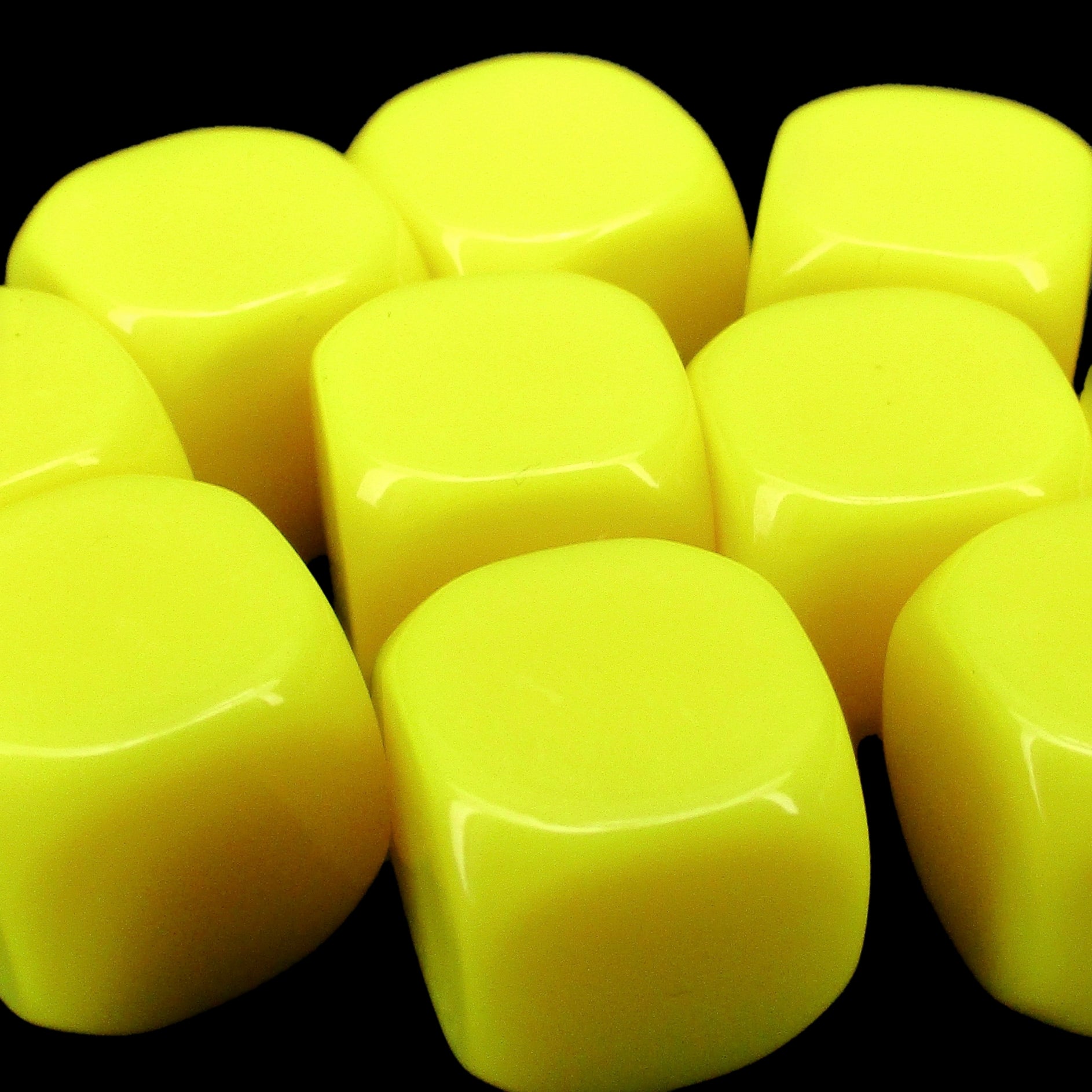 TDSO Blank Yellow Dice