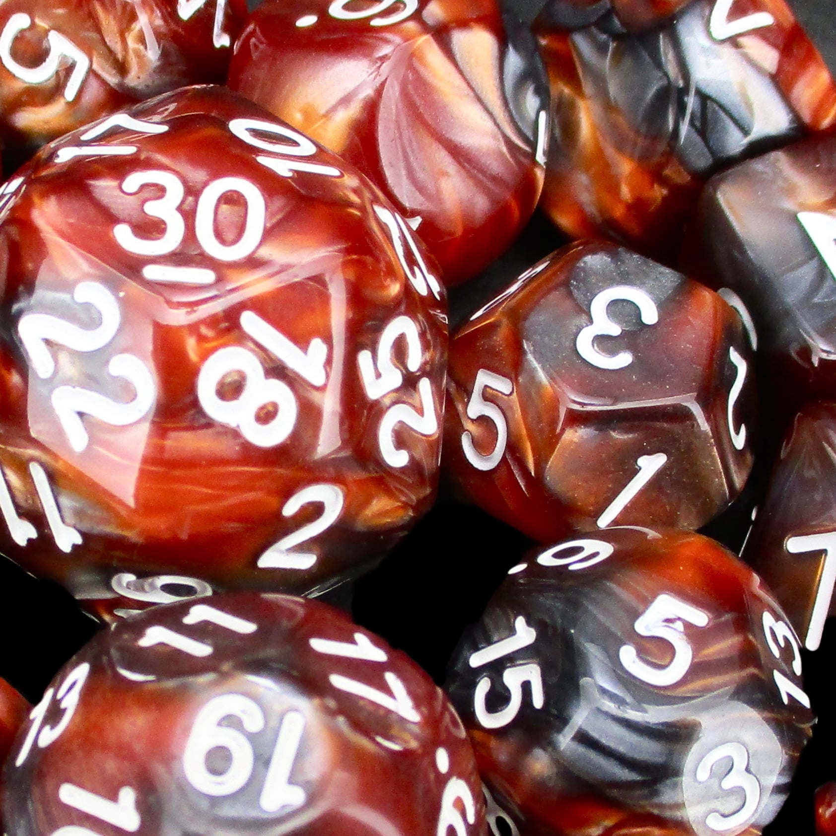 *Impact Unleashed Arcana Mage Bullets Dice