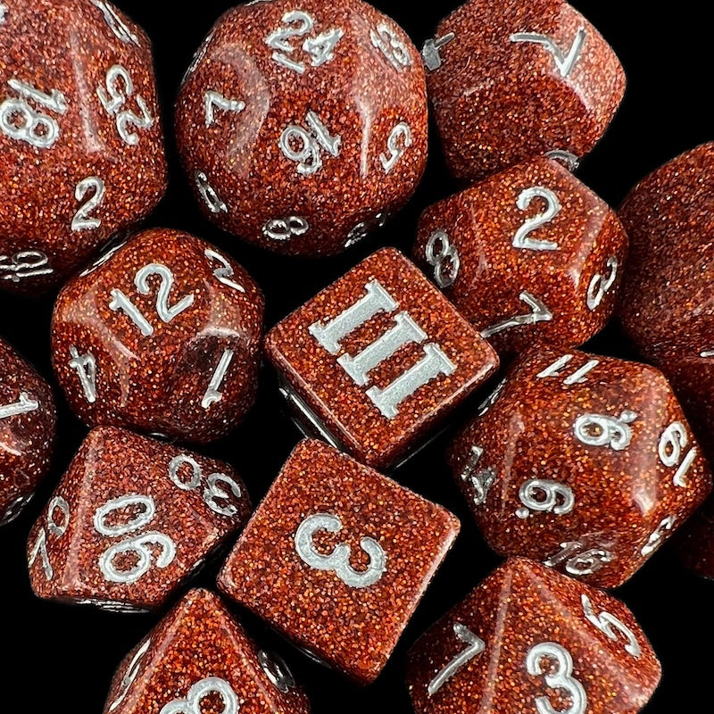 Impact Unleashed Arcana Fool's Gold Dice