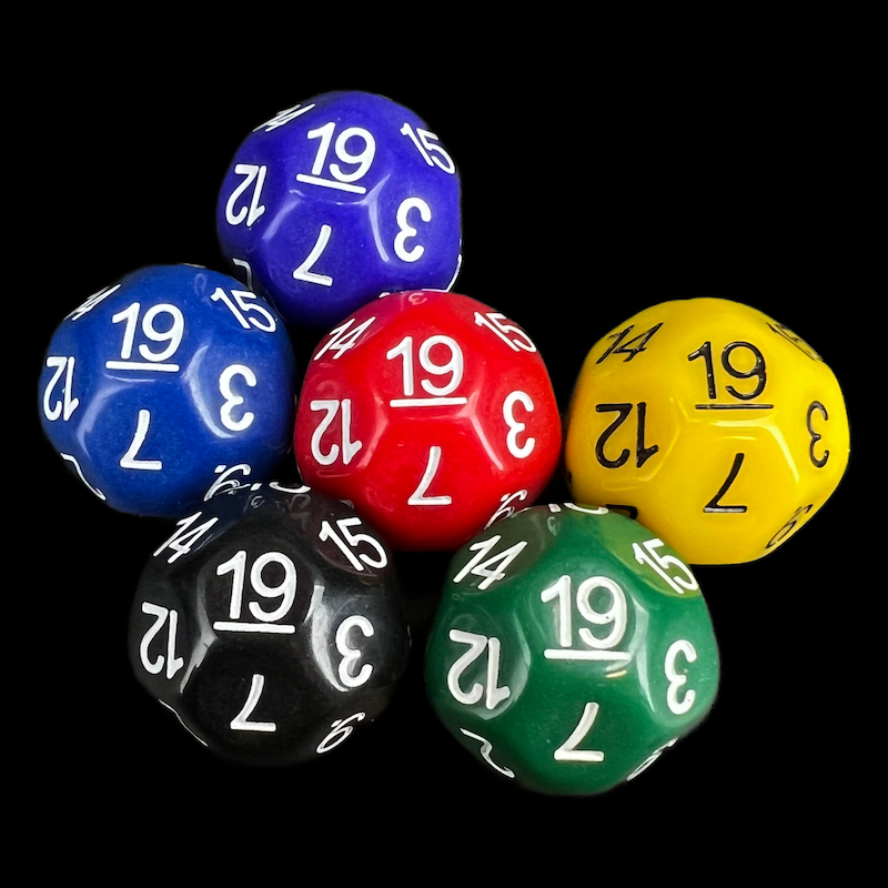 D19 Specialist Dice