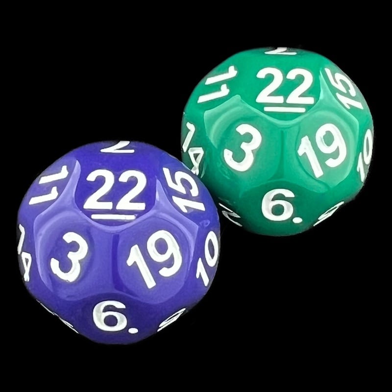 D22 Specialist Dice