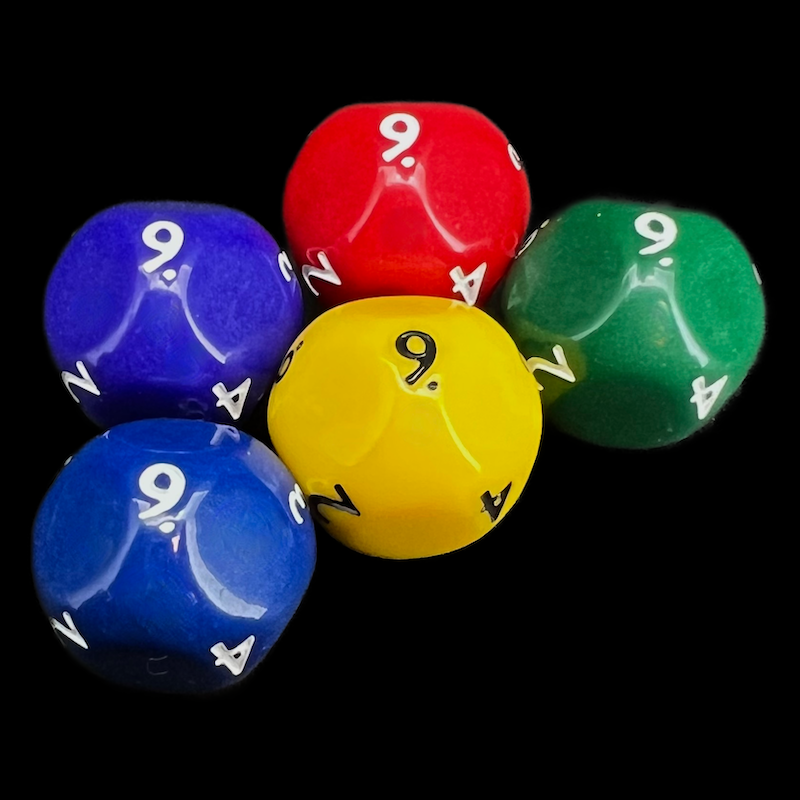 D9 Specialist Dice