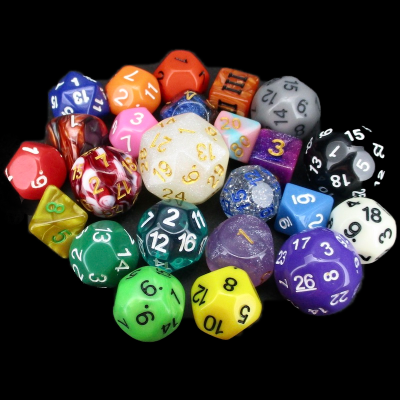 X DISCONTINUED Impact Dice