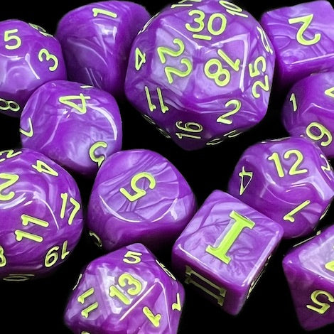 *Impact Unleashed Arcana Cloudkill Dice