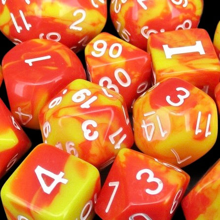 X DISCONTINUED Impact Unleashed Arcana Fireball Dice