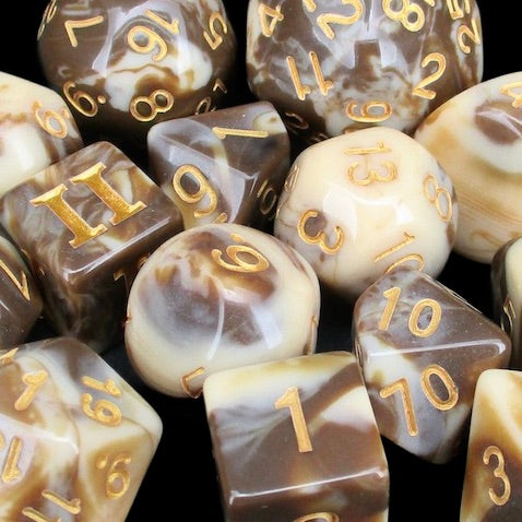 X DISCONTINUED Impact Unleashed Arcana Haste with Gold Dice