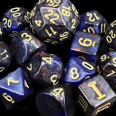 *Impact Unleashed Arcana Maddening Darkness Dice