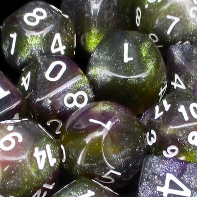 *Impact Unleashed Arcana Mind Spike Dice
