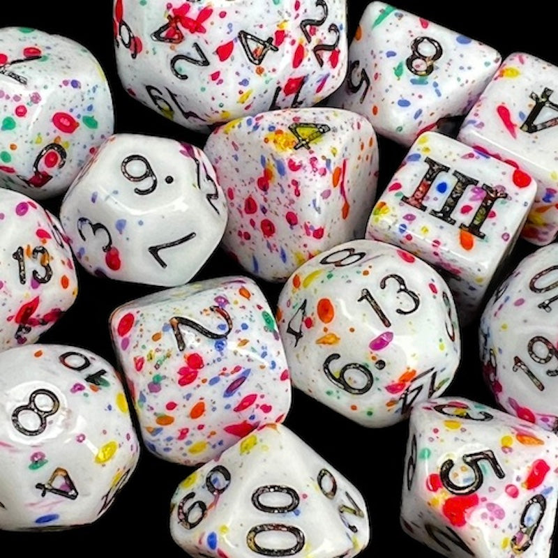 *Impact Unleashed Arcana Rainbow Blast Dice