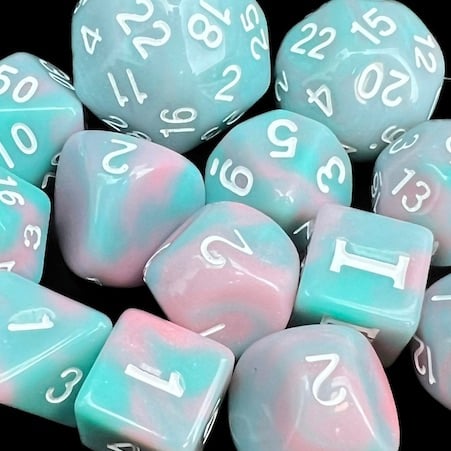 *Impact Unleashed Arcana Spellward Candy Dice