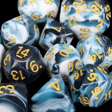 *Impact Unleashed Arcana Typhoon Dice