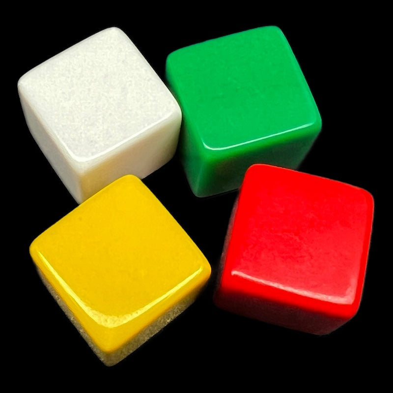 Koplow Blank Counting Cube Dice