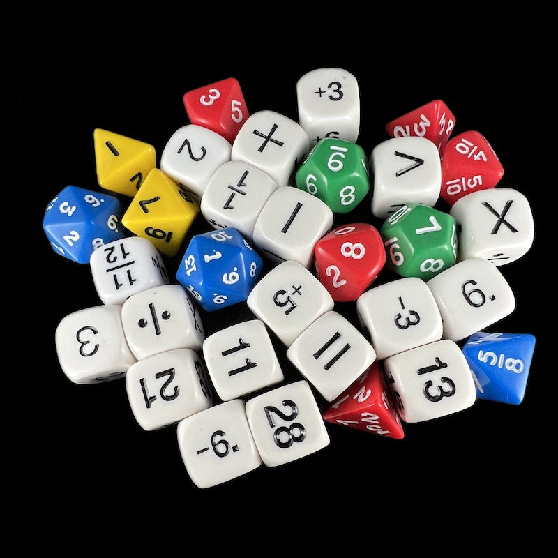 Teaching Dice