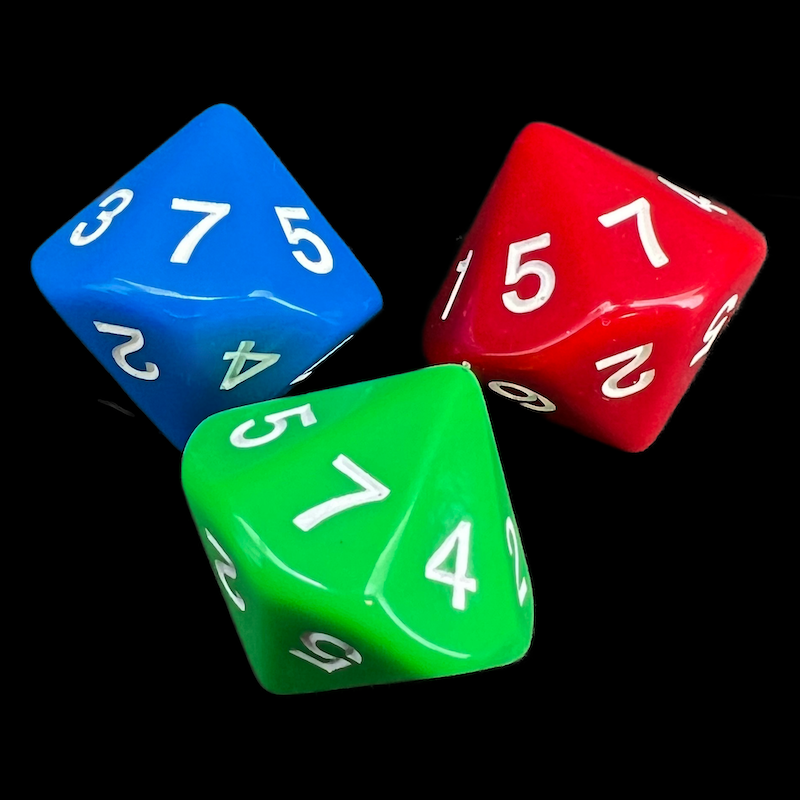 D7 Specialist Dice