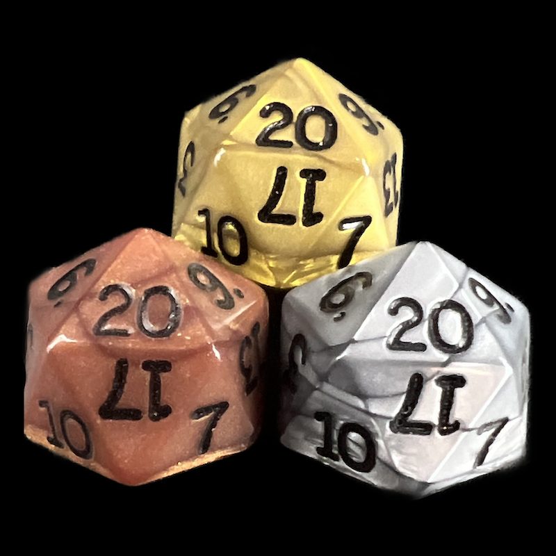 Koplow Olympic Pearl Dice