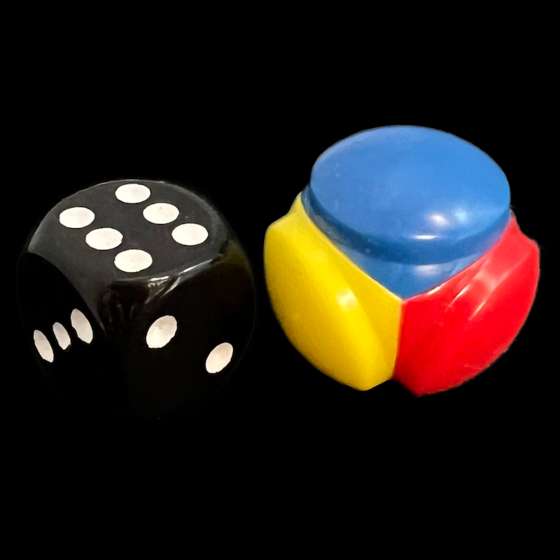 Colour Spot Dice