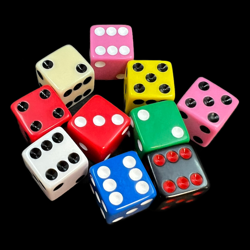 Other Koplow Opaque Dice