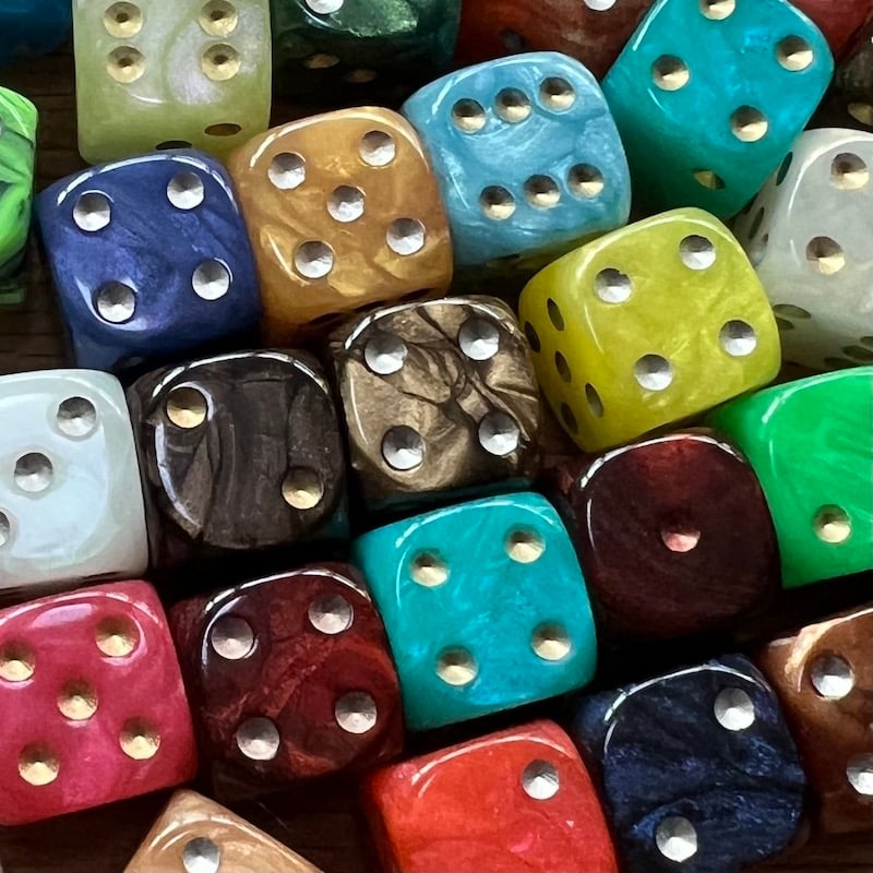 UK Made Dice
