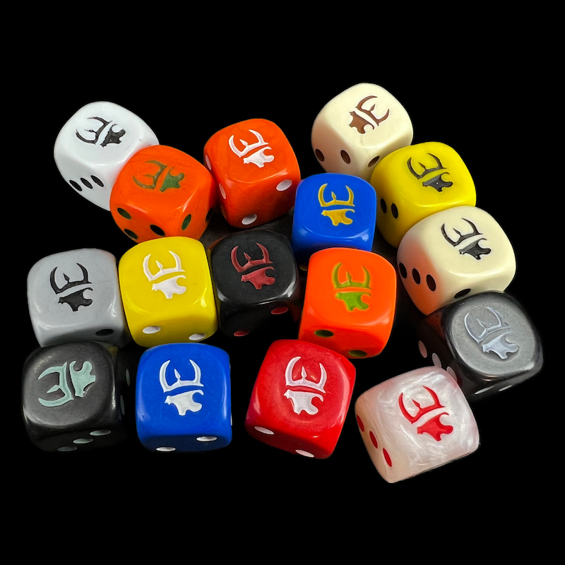 Boardgame Dice & Game Replacement Dice
