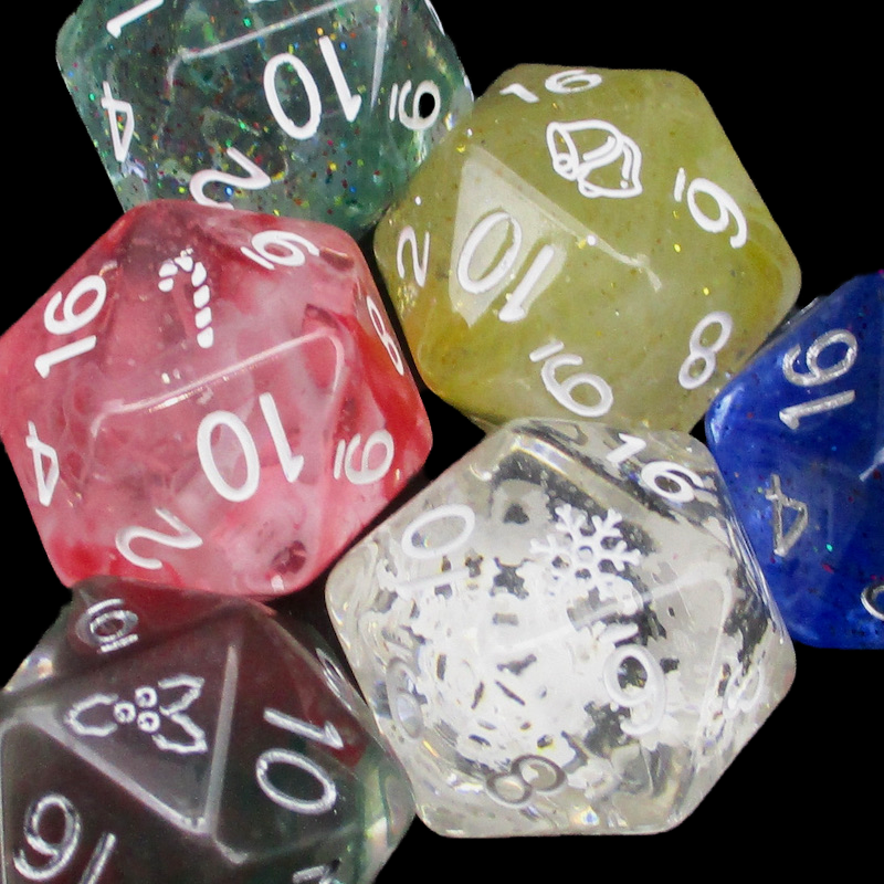 Role 4 Initiative Diffusion Holi Dice