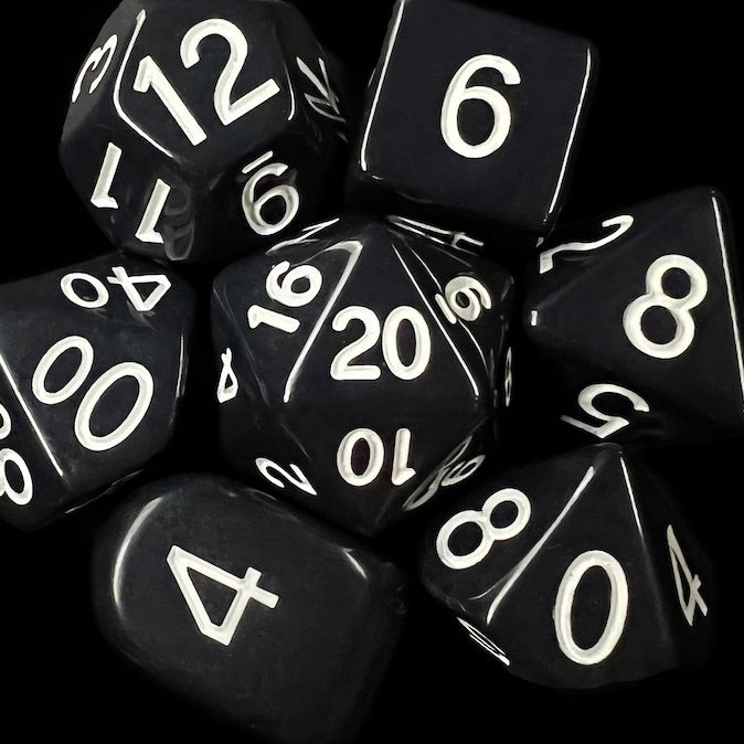  Role 4 Initiative Cool Carbon Dice